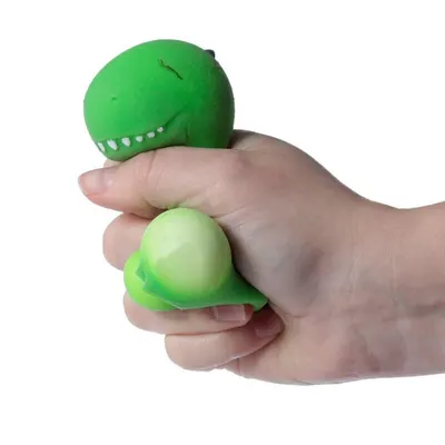 Jucarie senzoriala - Squeezy Stretchy Cute Dinosaur