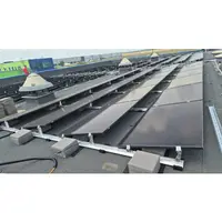 Sistem complet Fotovoltaic trifazat la Cheie montaj pe acoperis terasa 5 kW cu montaj si dosar de prosumator inclus