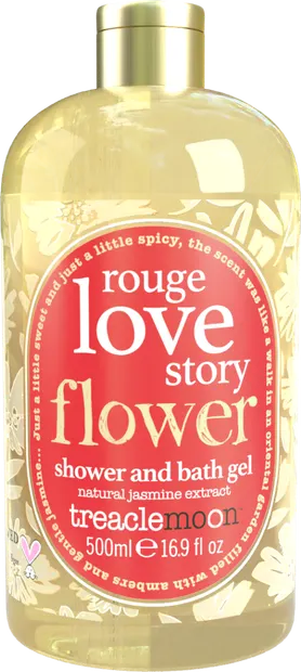 Gel de dus Rouge Love Story, 500ml, Treaclemoon