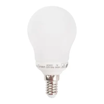 Bec Economic Glob T2 7W E14 6400K