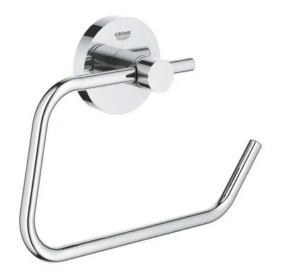 Suport hartie igienica Grohe Start, pe perete, metal, crom, 41200000
