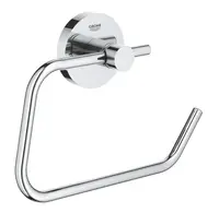 Suport hartie igienica Grohe Start, pe perete, metal, crom, 41200000