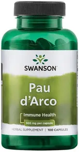 Pau d’Arco, 500 mg, 100 capsule, Swanson