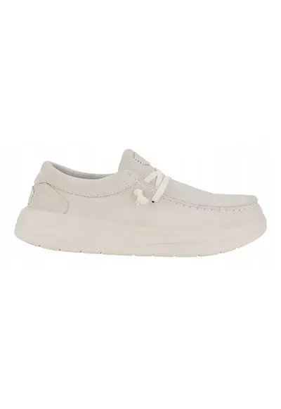 Mocasini Femei Piele Intoarsa Naturala Spuma EVA - Wendy Comf Suede - Gri - Gri
