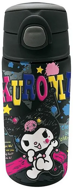 Sticlă termoizolantă Graffiti Kuromi - Sketchy, 500 ml