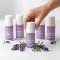 Pachet VEDETĂ Deodorant natural roll-on Lavandă 4+1 CADOU | Terralura