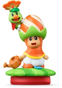 Figură Nintendo amiibo - Poplin & Prince Florian (Super Mario Bros. Wonder)