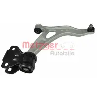 Brat, suspensie roata METZGER 58084802