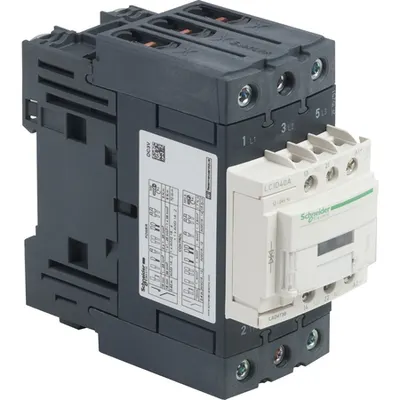 TeSys D contactor - 3P(3 NO) - AC-3 - <= 440 V 40 A - 24 V DC standard coil