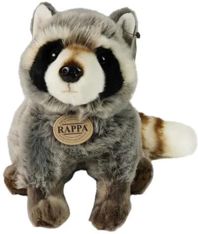 Jucărie de pluș Rappa Prieteni eco - Raton, 28 cm