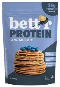 Bett'r Bio mix pentru clătite proteice, 400 g