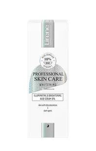 Ser facial 10% acid cu efect de decolorare a hiperpigmentarilor Whitening, 30ml, Lirene