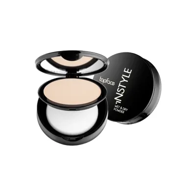 Top Face Instyle Wet&Dry Compact Powder 02
