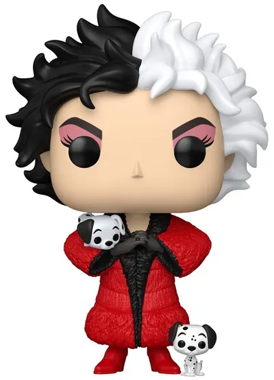Figurină Funko POP! Disney: 101 Dalmatians - Cruella De Vil (1996) #1662