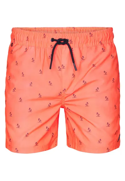 Costum de baie barbati - portocaliu