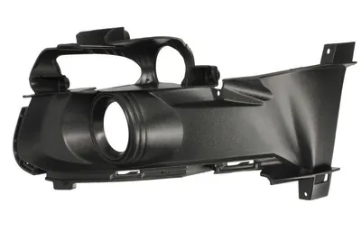 Grila bara fata stanga potrivit FORD MUSTANG 2015-2018 - cu locas proiectoare, plastic, negru