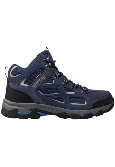 trekking sintetic/piele ecologica - Albastru