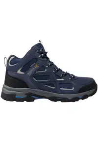 trekking sintetic/piele ecologica - Albastru