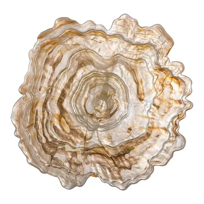 Bol bej din sticlă ø 38,5 cm Asimi – Bloomingville