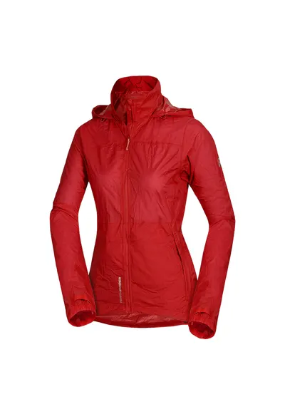 Jacheta femei impermeabila Northkit BU-4268OR - Rosu