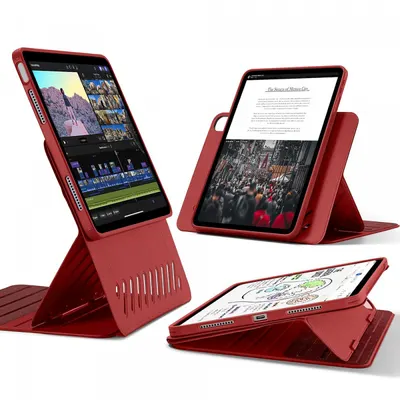 Husa pentru Apple iPad Air 11 (2026) / iPad Air 11 (2025) / Air 11 (2024) / Air (2022) / Air (2020), ESR, Shift, Rosie