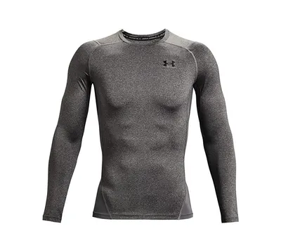 Bluza barbati Under Armour Heatgear Compression, Gri