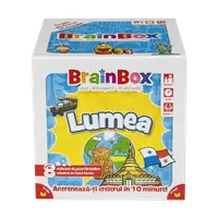 Joc educativ, Brainbox, Lumea