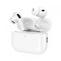 Handsfree Bluetooth Borofone BW99, TWS, ANC, Alb