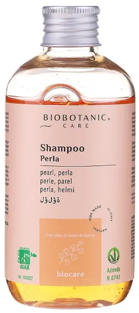 Biobotanic Care Biocare Șampon hrănitor Perla, 200 ml