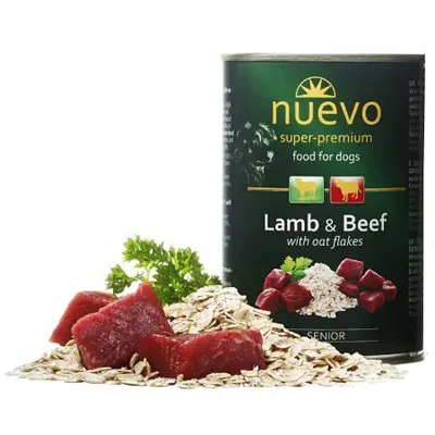 Nuevo Dog Cons Senior 800 g