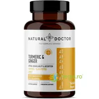 Turmeric Ginger - Antiinflamator si Antioxidant Natural 60cps vegetale
