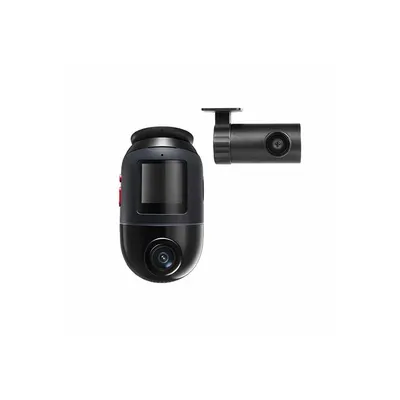 Camera auto fata/spate 70mai Omni360 X800, 4K, Dual WiFi, Bluetooth, 2.4-5 GHz, Rotire 360 grade, Unghi 146 grade, card memorie 128GB inclus