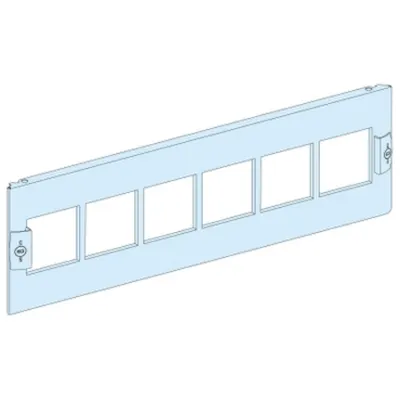 Placa frontala 72x72 6 MET.DEV/PB W600 3M