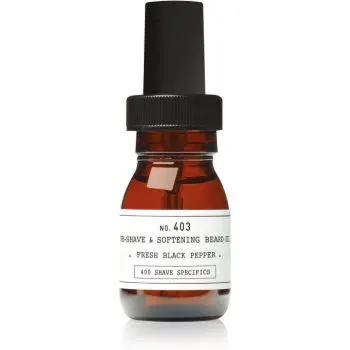 DEPOT NO. 403 PRE-SHAVE & SOFTENING BREAD OIL ulei înainte de ras