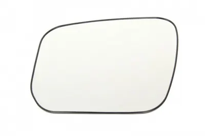 Sticla oglinda stanga incalzita, crom SUZUKI GRAND VITARA 2 II intre 2009-2015