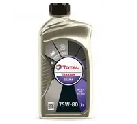 Ulei pentru cutie viteze manuala TOTAL Traxium Gear 8 75W80 214082, volum 1 litru, semi-sintetic 1L