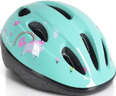 Cască pentru copii Byox - Y03, S (48-54 cm), Mentă