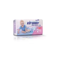 Vip Baby scutece copii Mini 3-6 kg (40 buc)