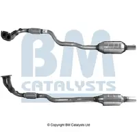 Convertor catalitic EURO 2 potrivit OPEL ASTRA G, ZAFIRA A 1.4 1.6 1.8 02.98-06.05