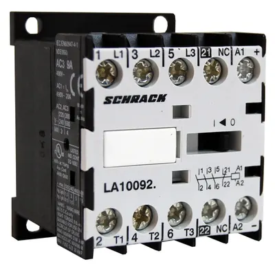 Contactor auxiliar miniatura 3pol/1NI-230VAC 10A