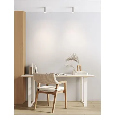 Plafoniera MARE Nisipiu Alb Aluminiu LED GU10 1x10W 230V IP20 Fara bec