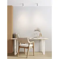 Plafoniera MARE Nisipiu Alb Aluminiu LED GU10 1x10W 230V IP20 Fara bec