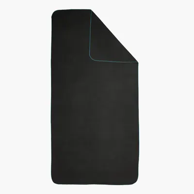 Prosop Microfibră mărimea L 80 x 130 cm Negru