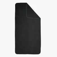 Prosop Microfibră mărimea L 80 x 130 cm Negru