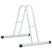 Gossi suport 1 bicicleta de podea de sine statator, otel galvanizat