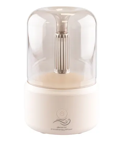 Difuzor de arome Candlelight White, 1 bucata, Ellemental