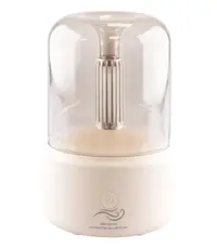 Difuzor de arome Candlelight White, 1 bucata, Ellemental