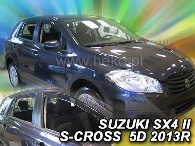 Paravanturi Heko Compatibile Suzuki Sx4 S-Cross 2013-2021 SUV