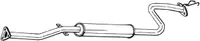 Toba esapament mijloc HONDA CRX III 1.6 intre 1992-1998