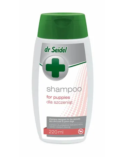 DR SEIDEL șampon căței piele sensibilă și blană delicată 220 ml